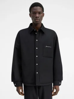 New Jacquemus Het Boulanger shirt Black