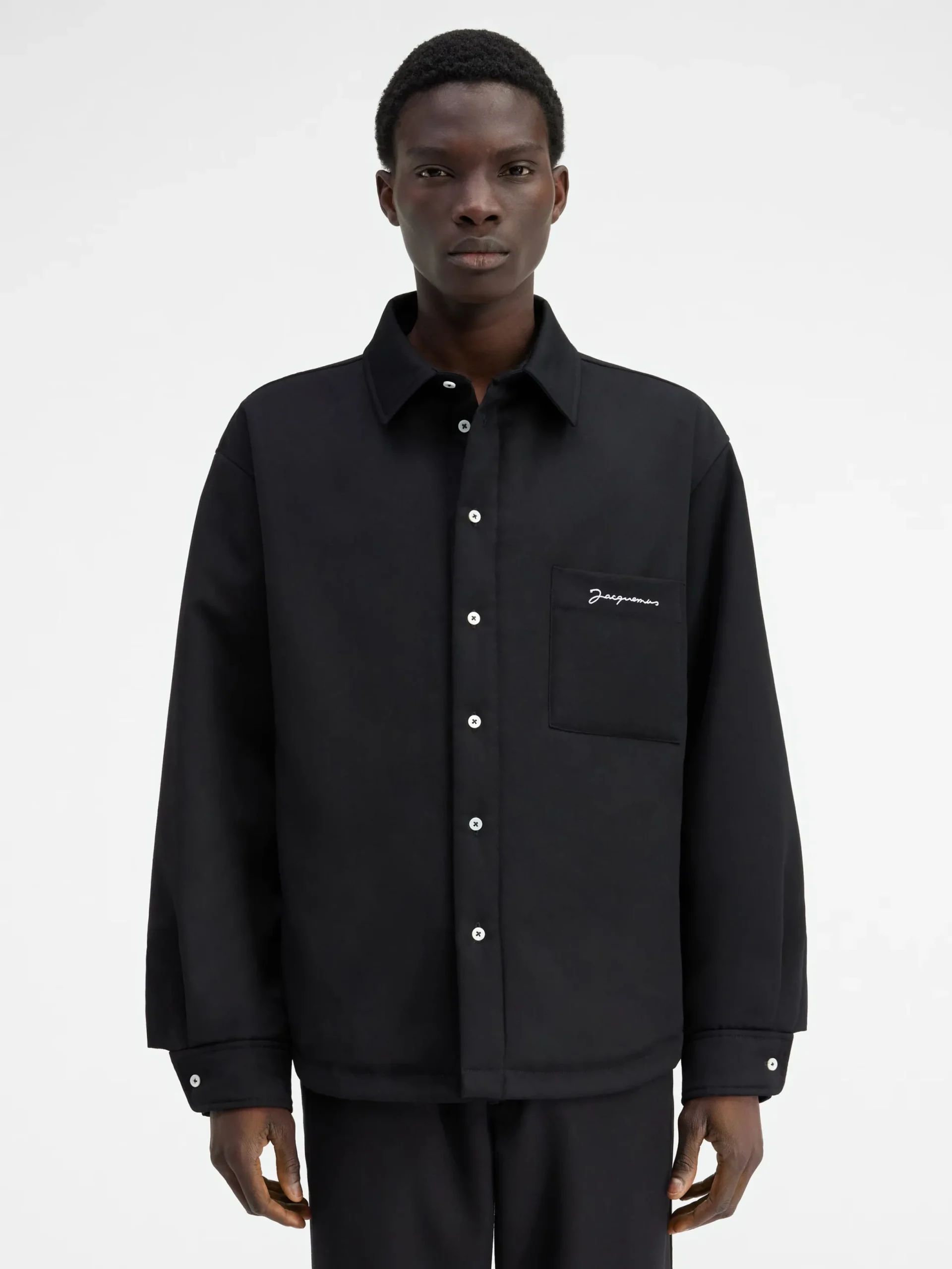 New Jacquemus Het Boulanger shirt Black