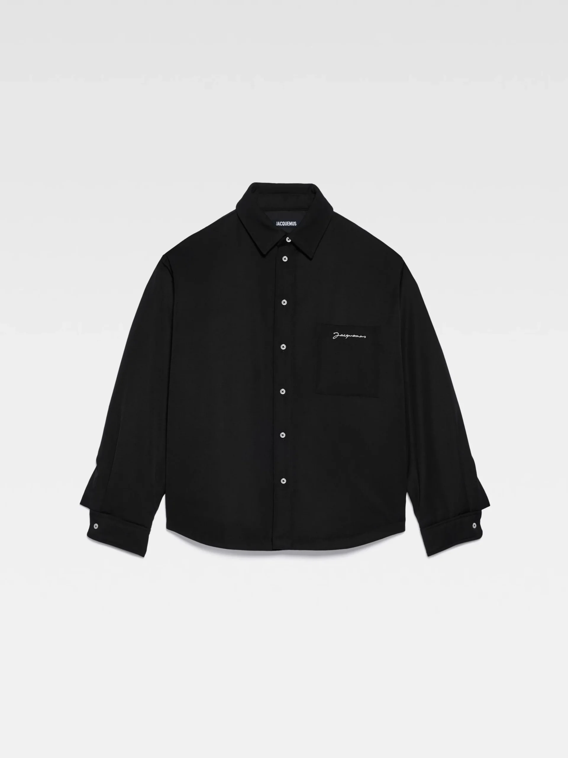 New Jacquemus Het Boulanger shirt Black