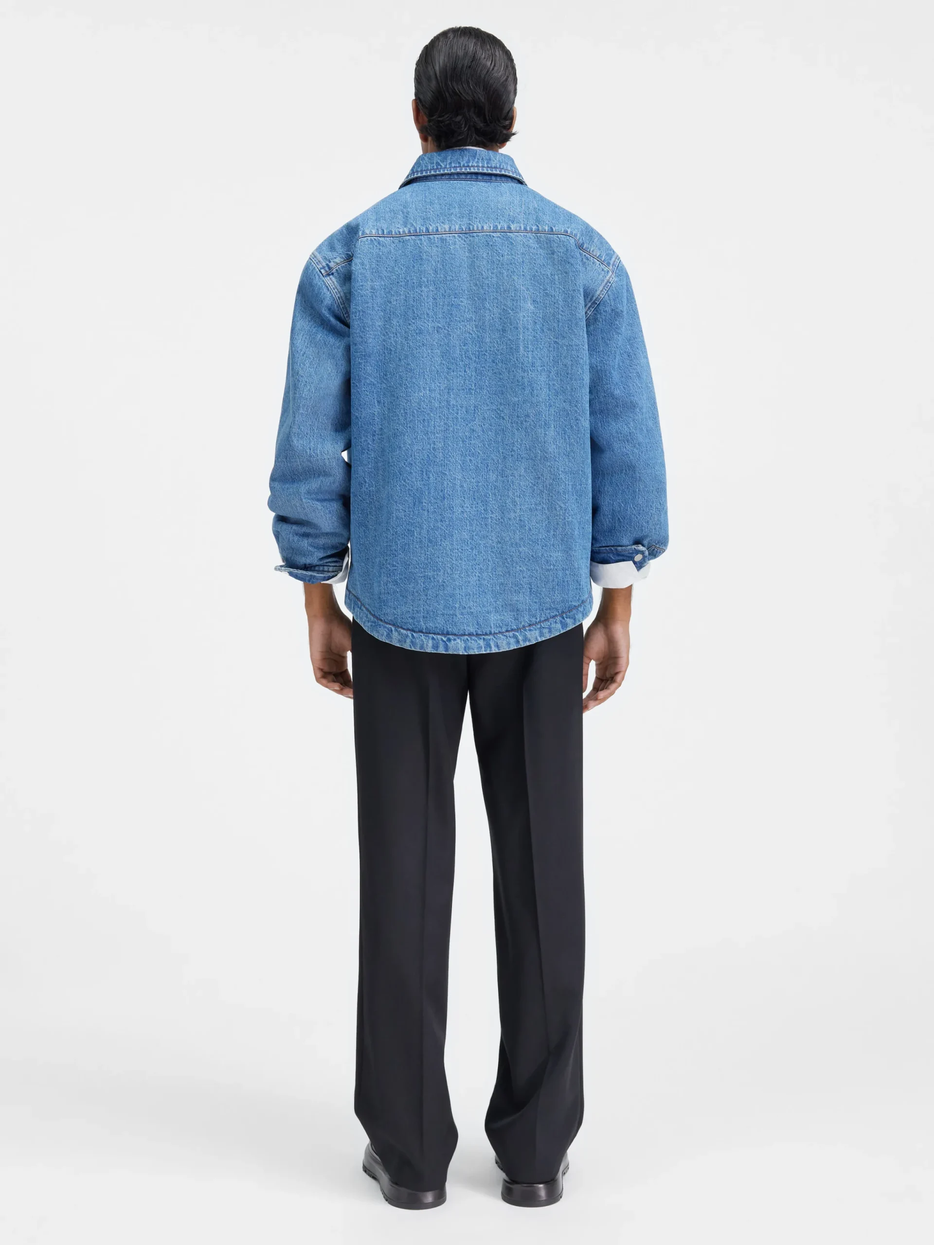 Online Jacquemus Het Boulanger shirt Blue/Tabac