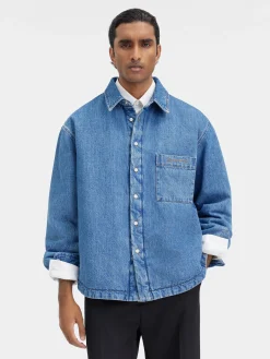 Online Jacquemus Het Boulanger shirt Blue/Tabac