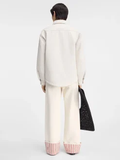 Sale Jacquemus Het Boulanger shirt LightBeige