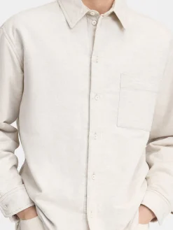 Sale Jacquemus Het Boulanger shirt LightBeige