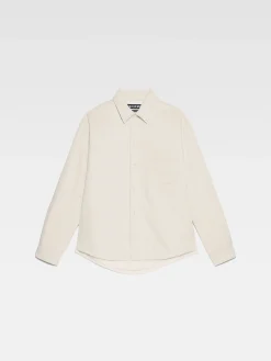 Sale Jacquemus Het Boulanger shirt LightBeige