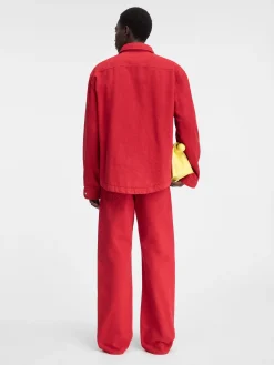 Clearance Jacquemus Het Boulanger shirt Red