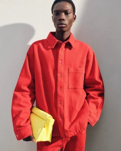 Clearance Jacquemus Het Boulanger shirt Red