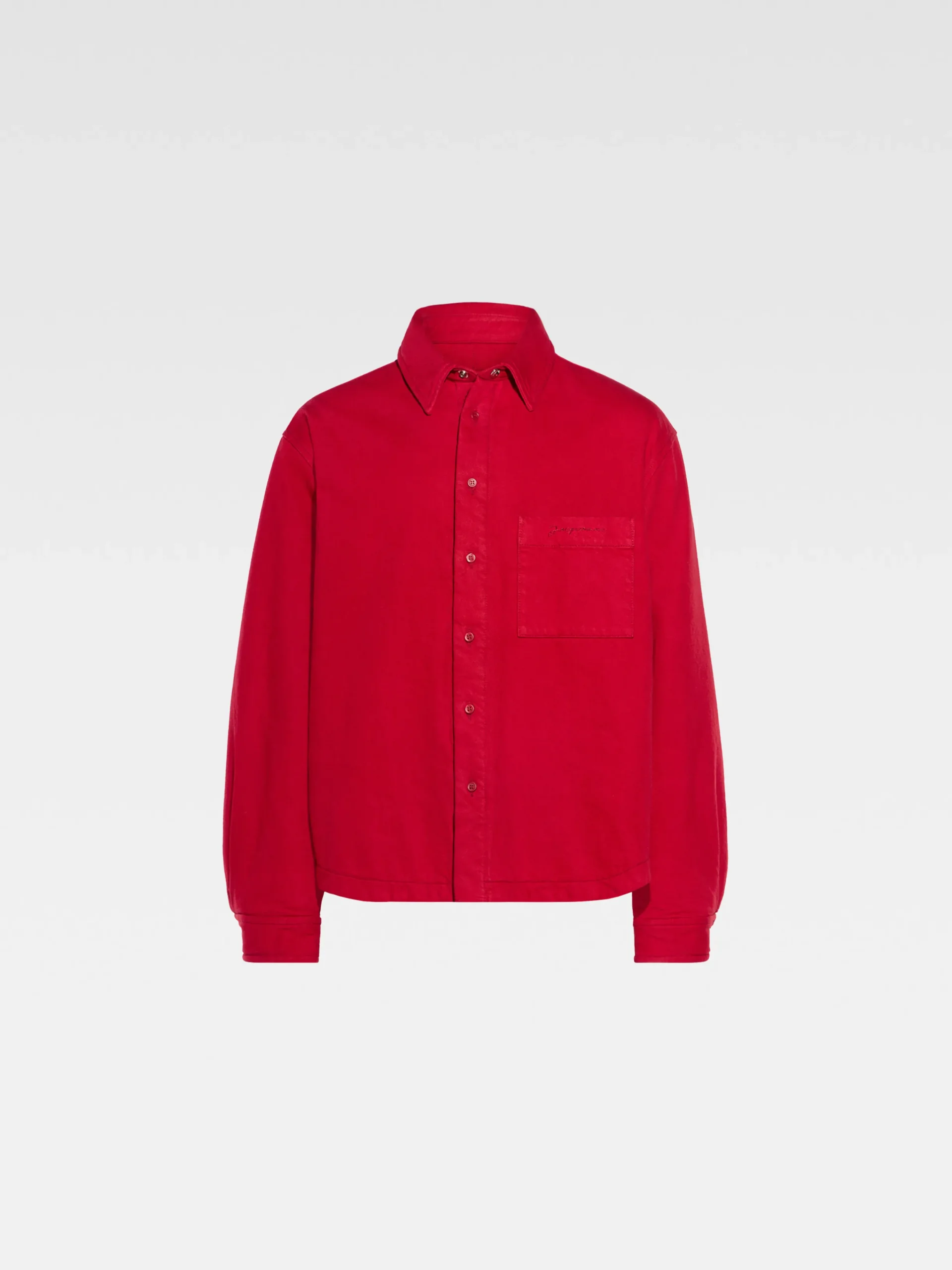 Clearance Jacquemus Het Boulanger shirt Red