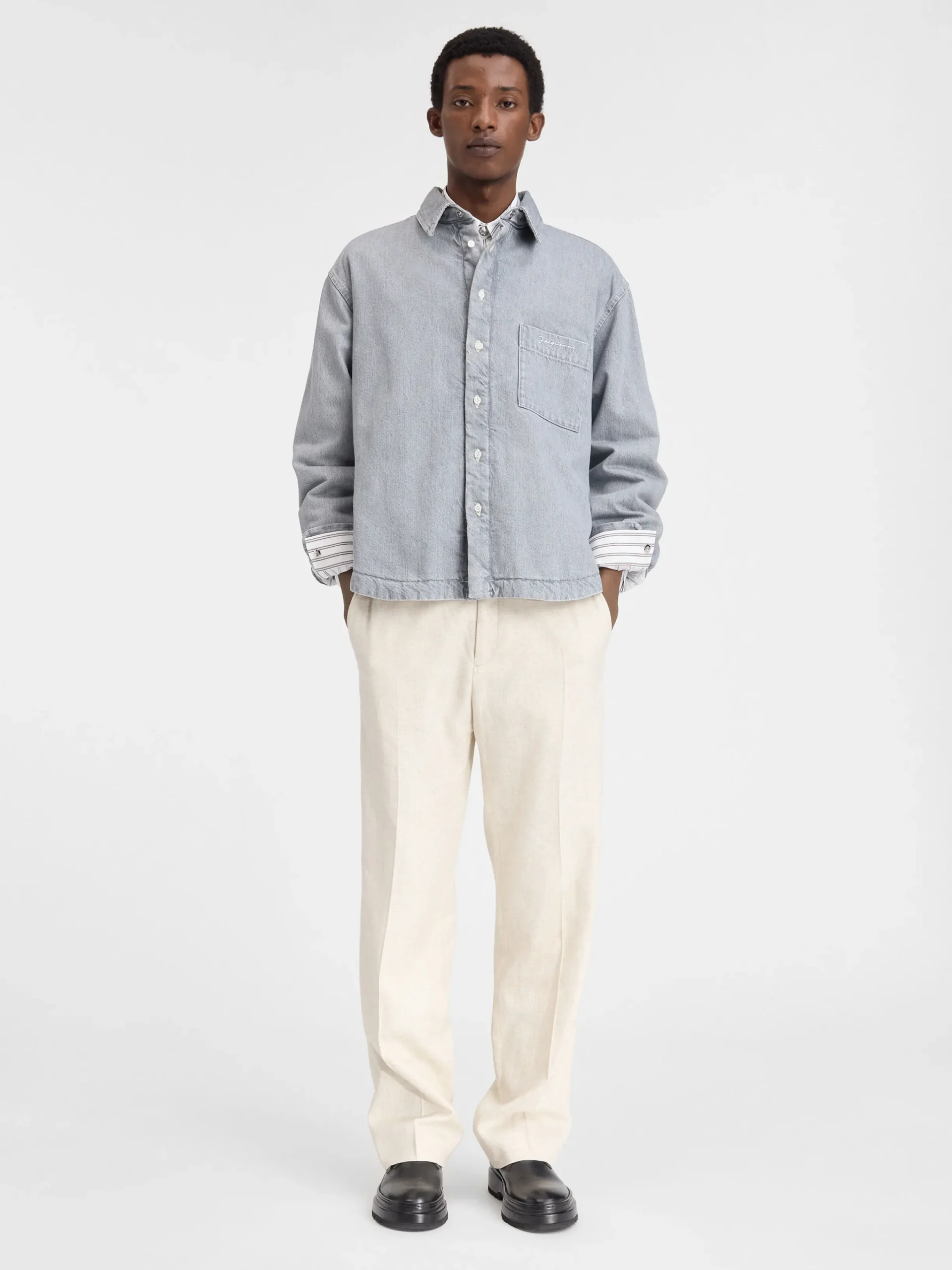 Discount Jacquemus Het Boulanger shirt