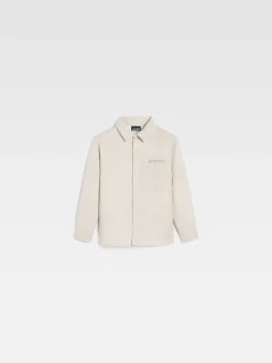 Sale Jacquemus Het Boulanger shirt voor kinderen LightBeige