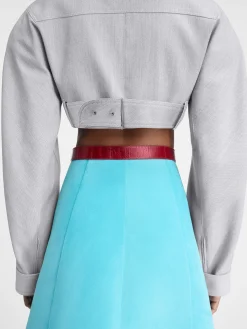 New Jacquemus Het Cabri jasje LightGrey