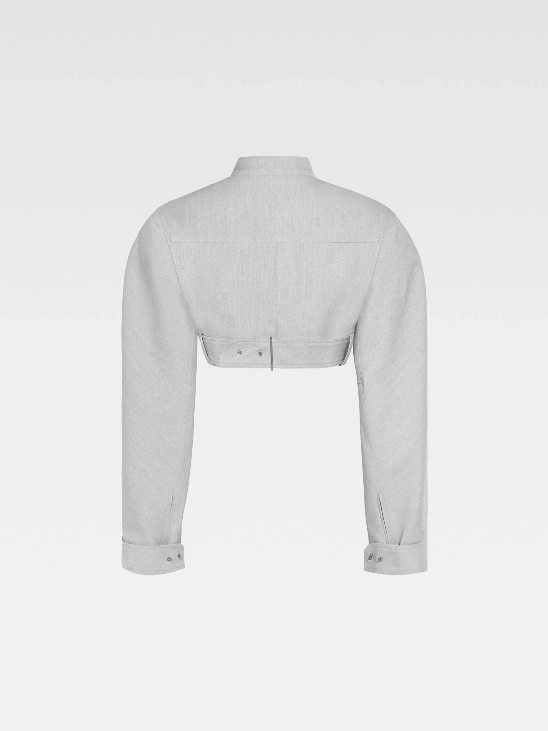 New Jacquemus Het Cabri jasje LightGrey