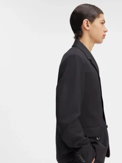Outlet Jacquemus Het Cabri jasje Black