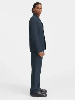 Outlet Jacquemus Het Cabri jasje DarkNavy