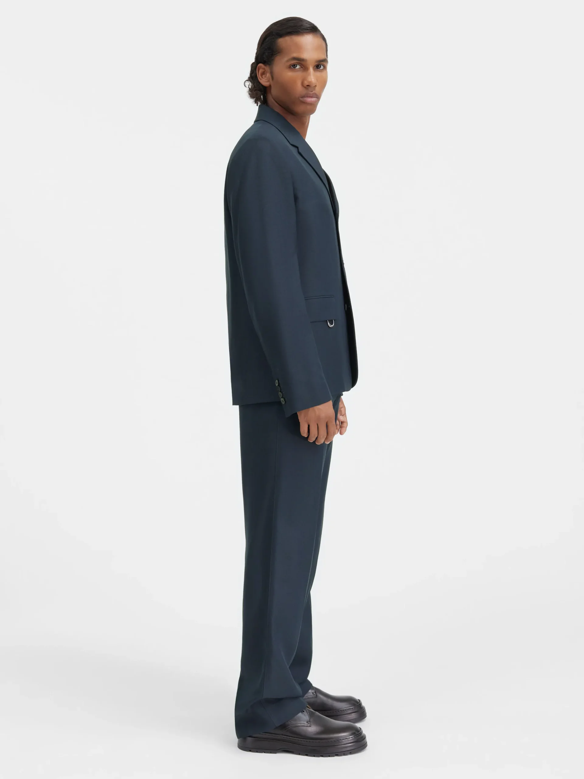 Outlet Jacquemus Het Cabri jasje DarkNavy