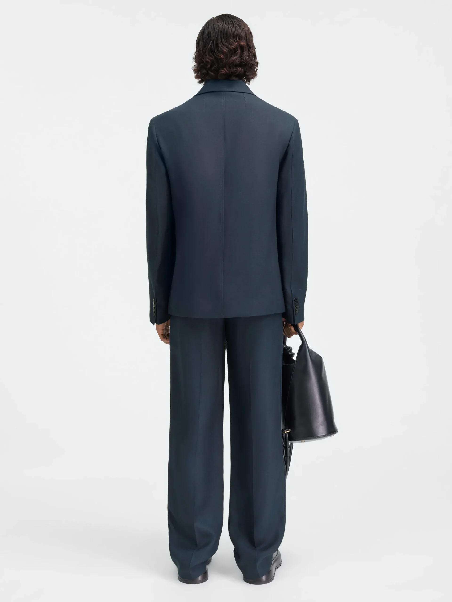Outlet Jacquemus Het Cabri jasje DarkNavy