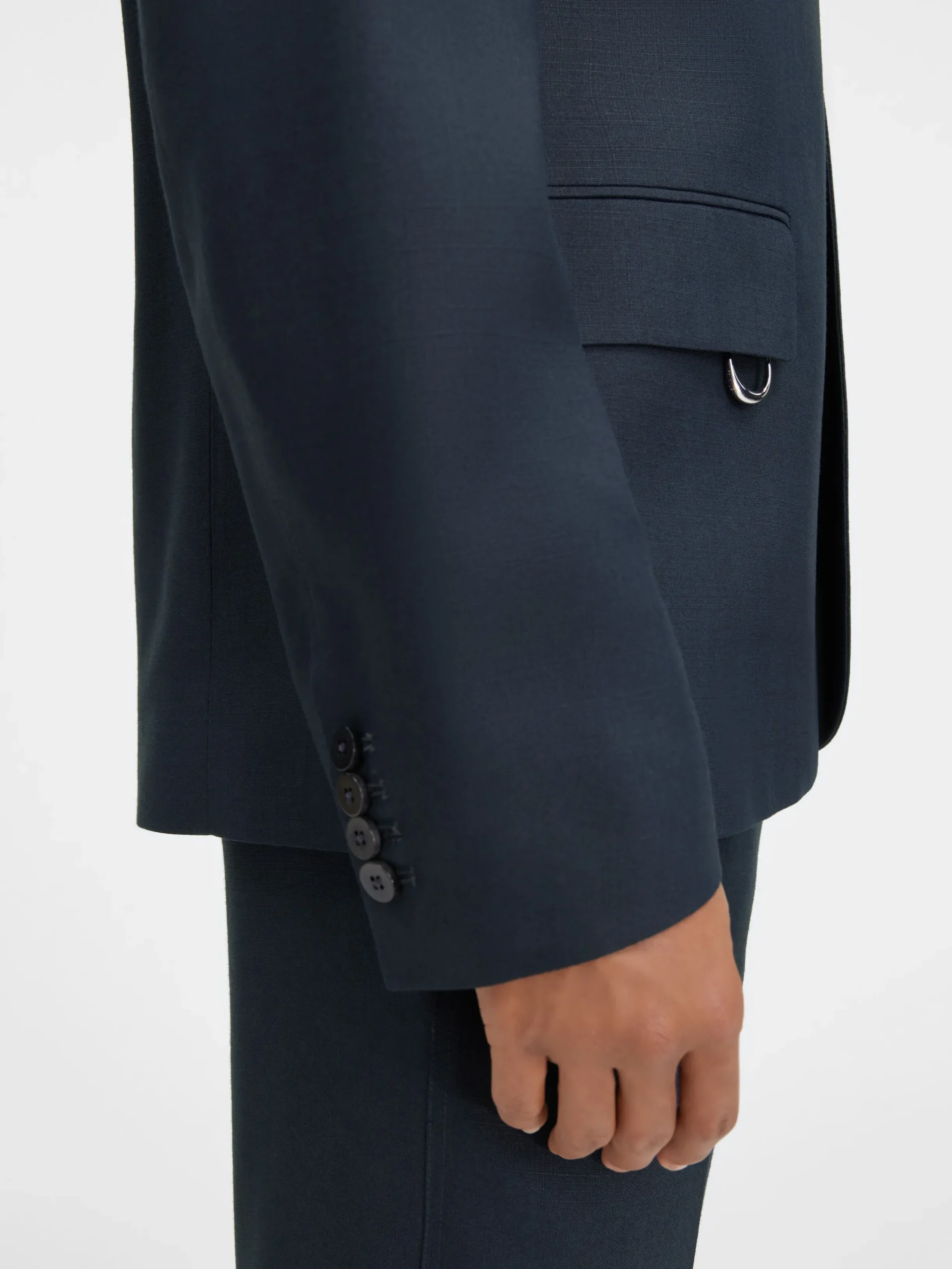 Outlet Jacquemus Het Cabri jasje DarkNavy