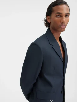 Outlet Jacquemus Het Cabri jasje DarkNavy