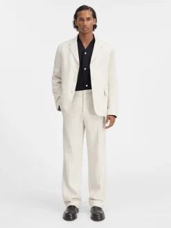 Hot Jacquemus Het Cabri jasje LightBeige