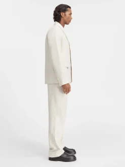Hot Jacquemus Het Cabri jasje LightBeige
