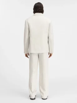 Hot Jacquemus Het Cabri jasje LightBeige