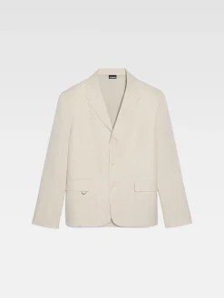Hot Jacquemus Het Cabri jasje LightBeige
