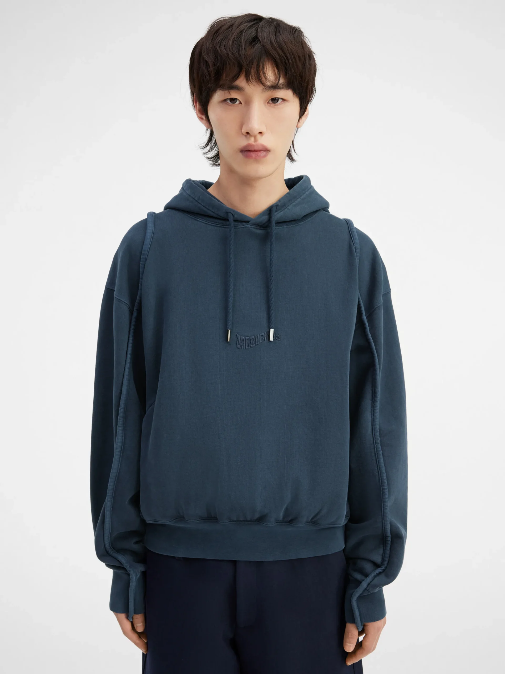 Online Jacquemus Het Camargue sweatshirt DarkNavy