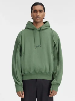 Clearance Jacquemus Het Camargue sweatshirt DarkGreen