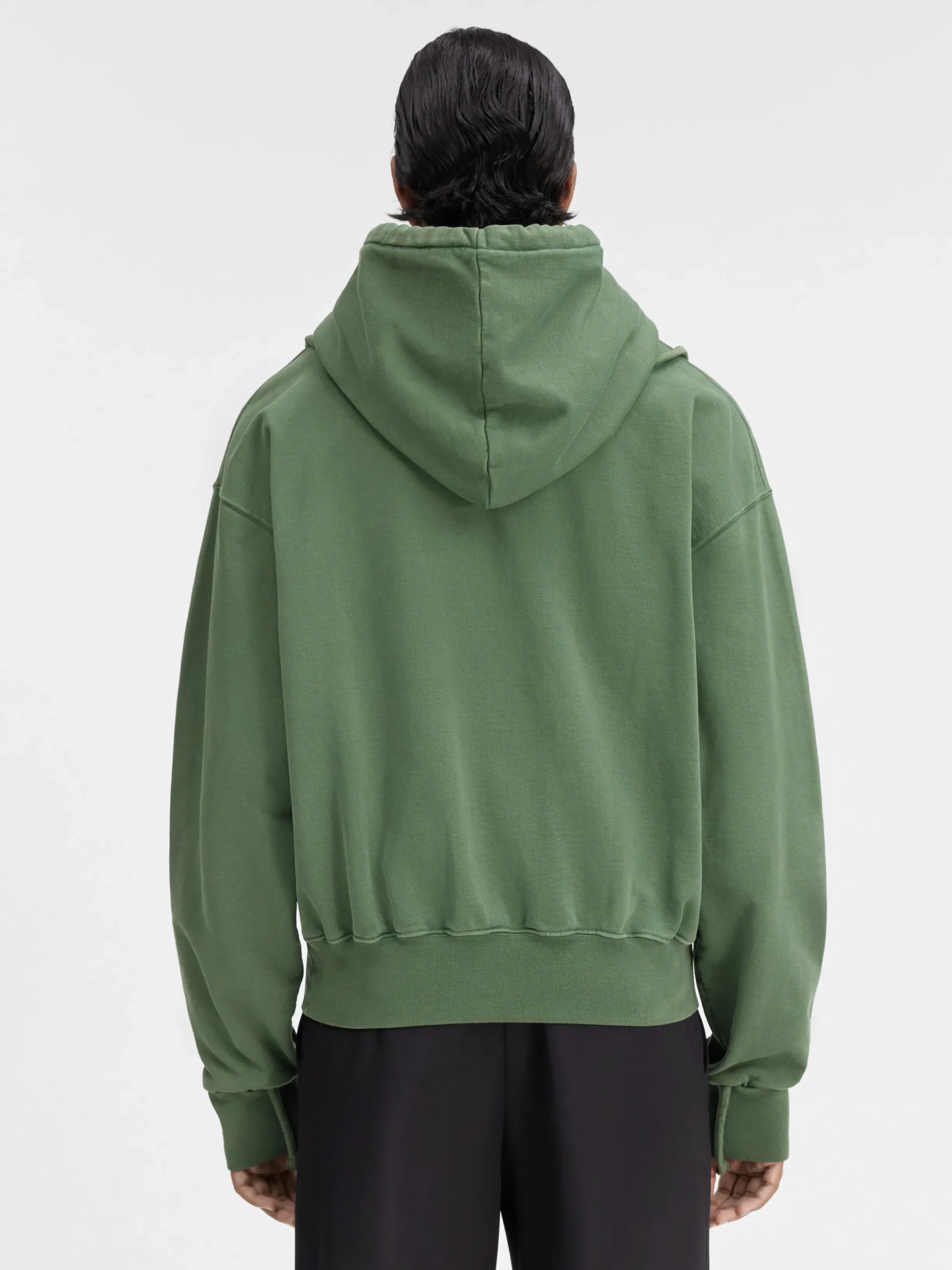 Clearance Jacquemus Het Camargue sweatshirt DarkGreen