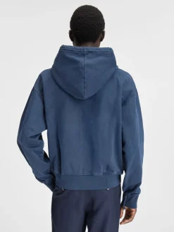 Discount Jacquemus Het Camargue sweatshirt met rits DarkNavy