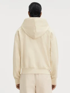 Outlet Jacquemus Het Camargue sweatshirt met rits LightBeige