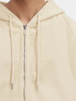 Outlet Jacquemus Het Camargue sweatshirt met rits LightBeige