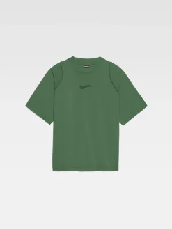 Fashion Jacquemus Het Camargue T-shirt DarkGreen