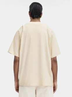 Fashion Jacquemus Het Camargue T-shirt LightBeige