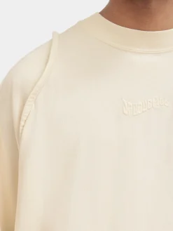 Fashion Jacquemus Het Camargue T-shirt LightBeige