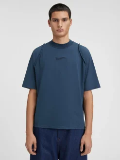 Best Jacquemus Het Camargue T-shirt DarkNavy