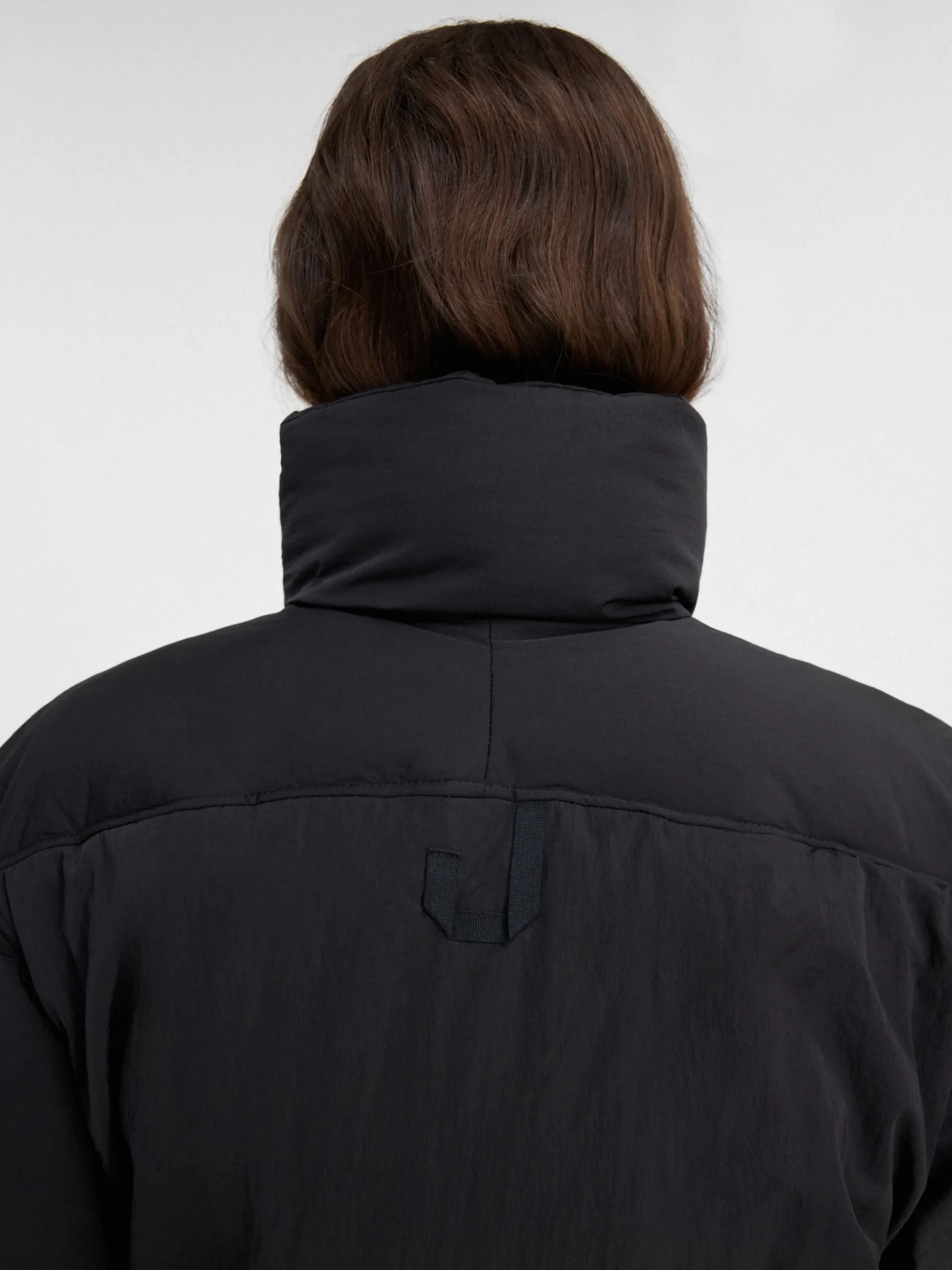 Discount Jacquemus Het Caraco cropped gewatteerde jasje Black
