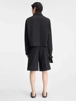 Outlet Jacquemus Het Corto shirt Black