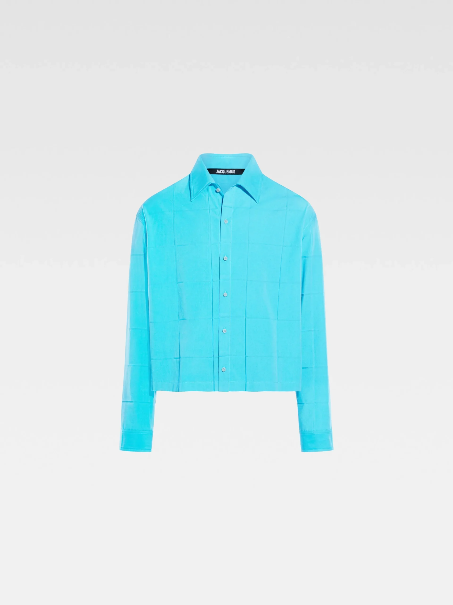 Hot Jacquemus Het Corto shirt Turquoise