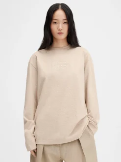 Discount Jacquemus Het Courchevel T-shirt CourchevelAdressWhite
