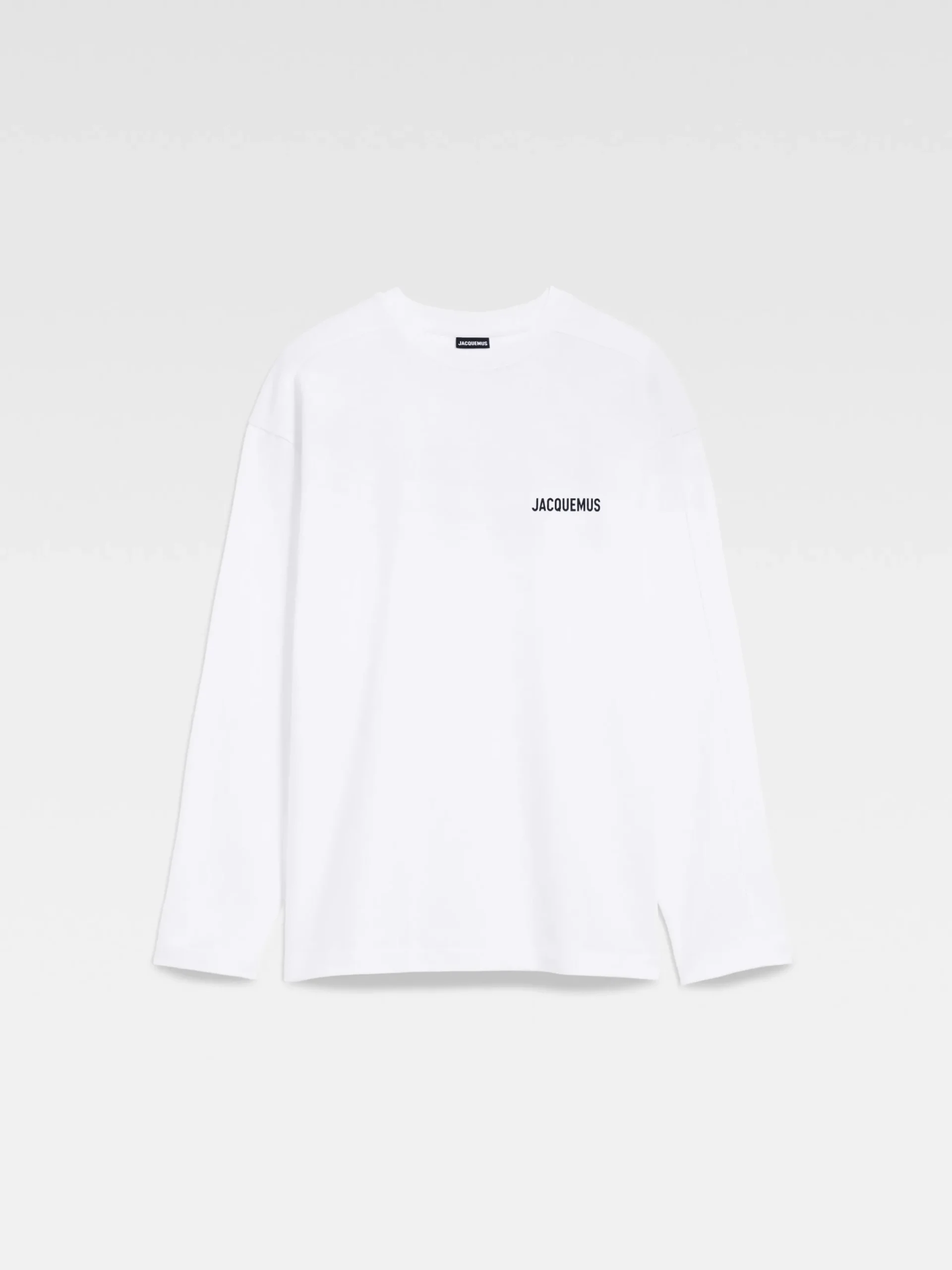 Discount Jacquemus Het Courchevel T-shirt met adres CourchevelWhite