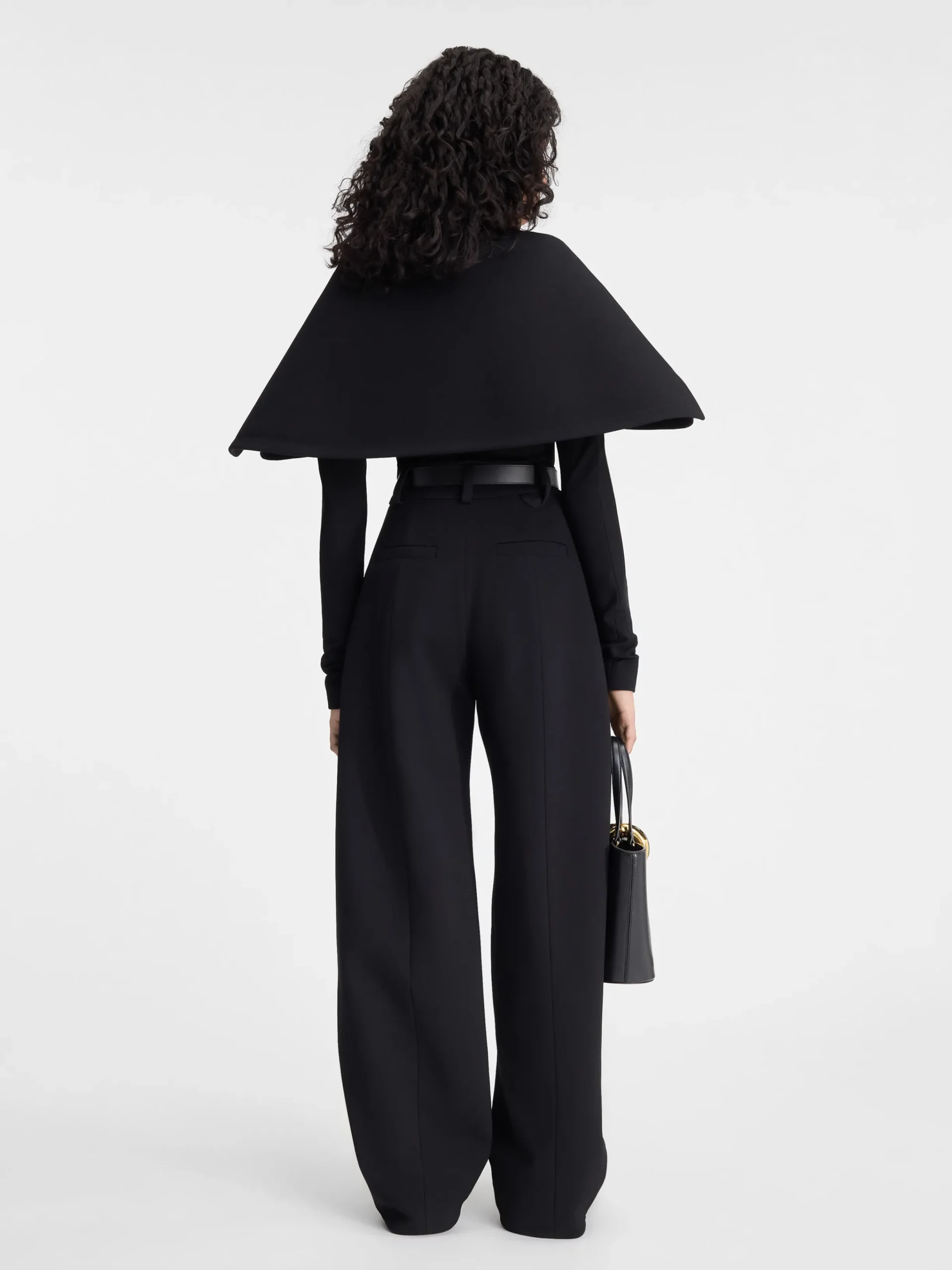 Best Jacquemus Het Cuadrada jasje Black