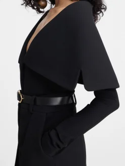 Best Jacquemus Het Cuadrada jasje Black