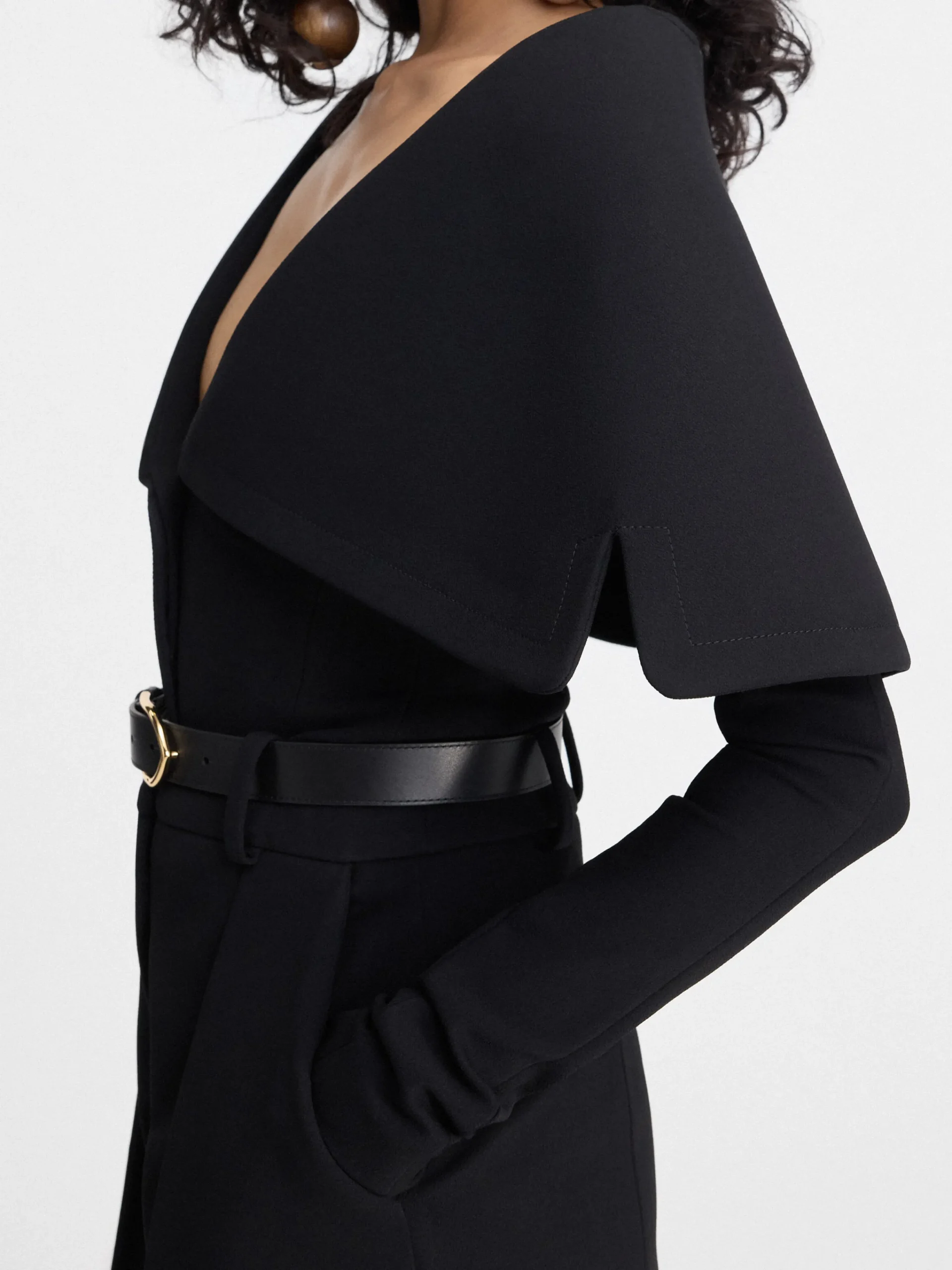 Best Jacquemus Het Cuadrada jasje Black