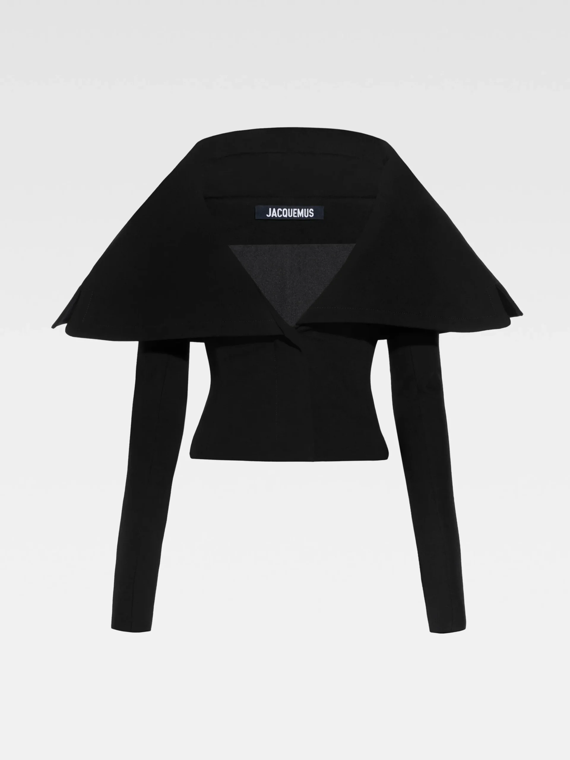 Best Jacquemus Het Cuadrada jasje Black