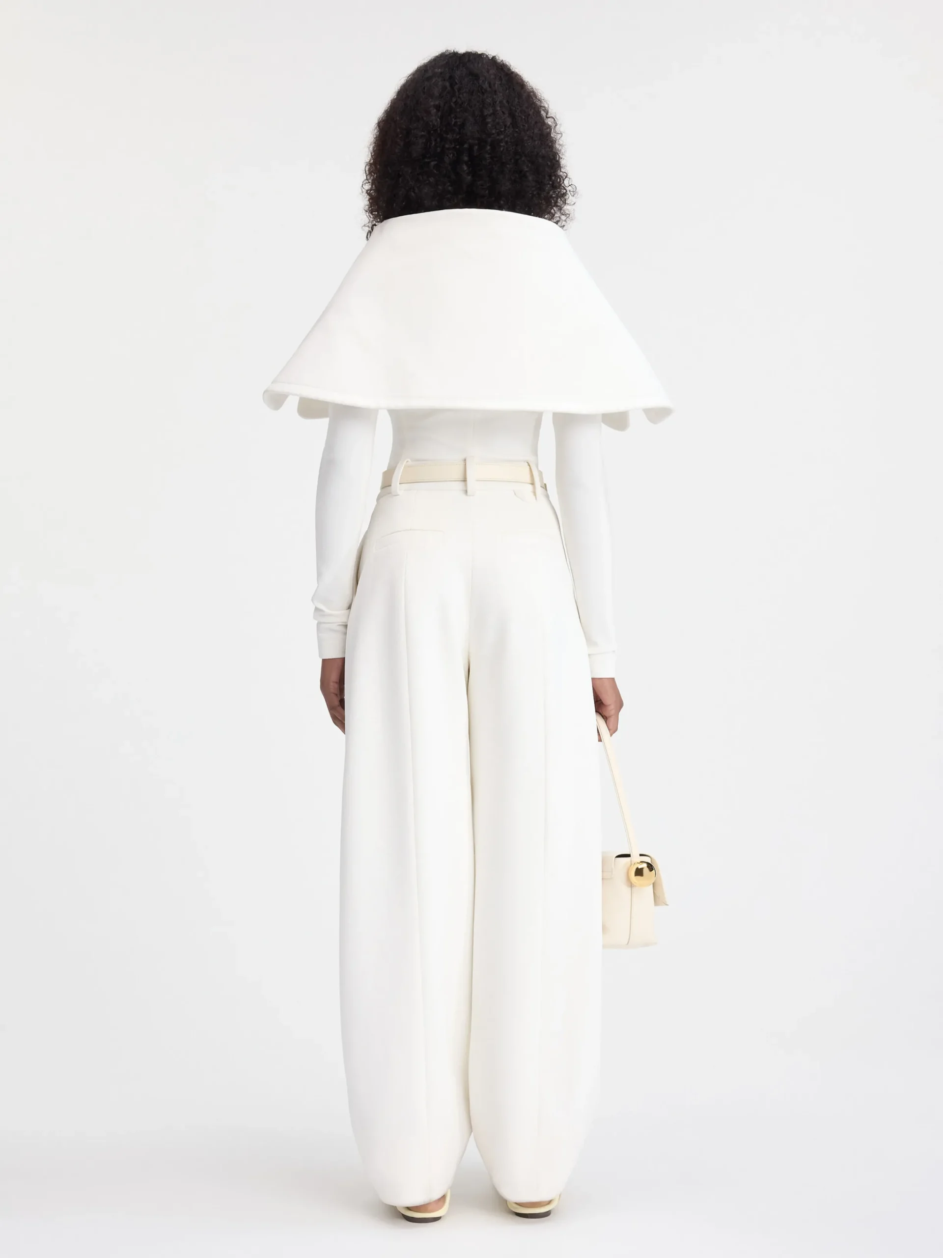 Best Jacquemus Het Cuadrada jasje White