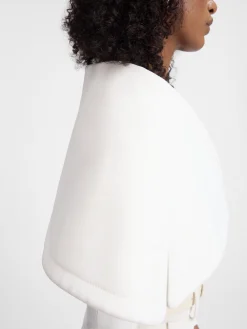 Best Jacquemus Het Cuadrada jasje White
