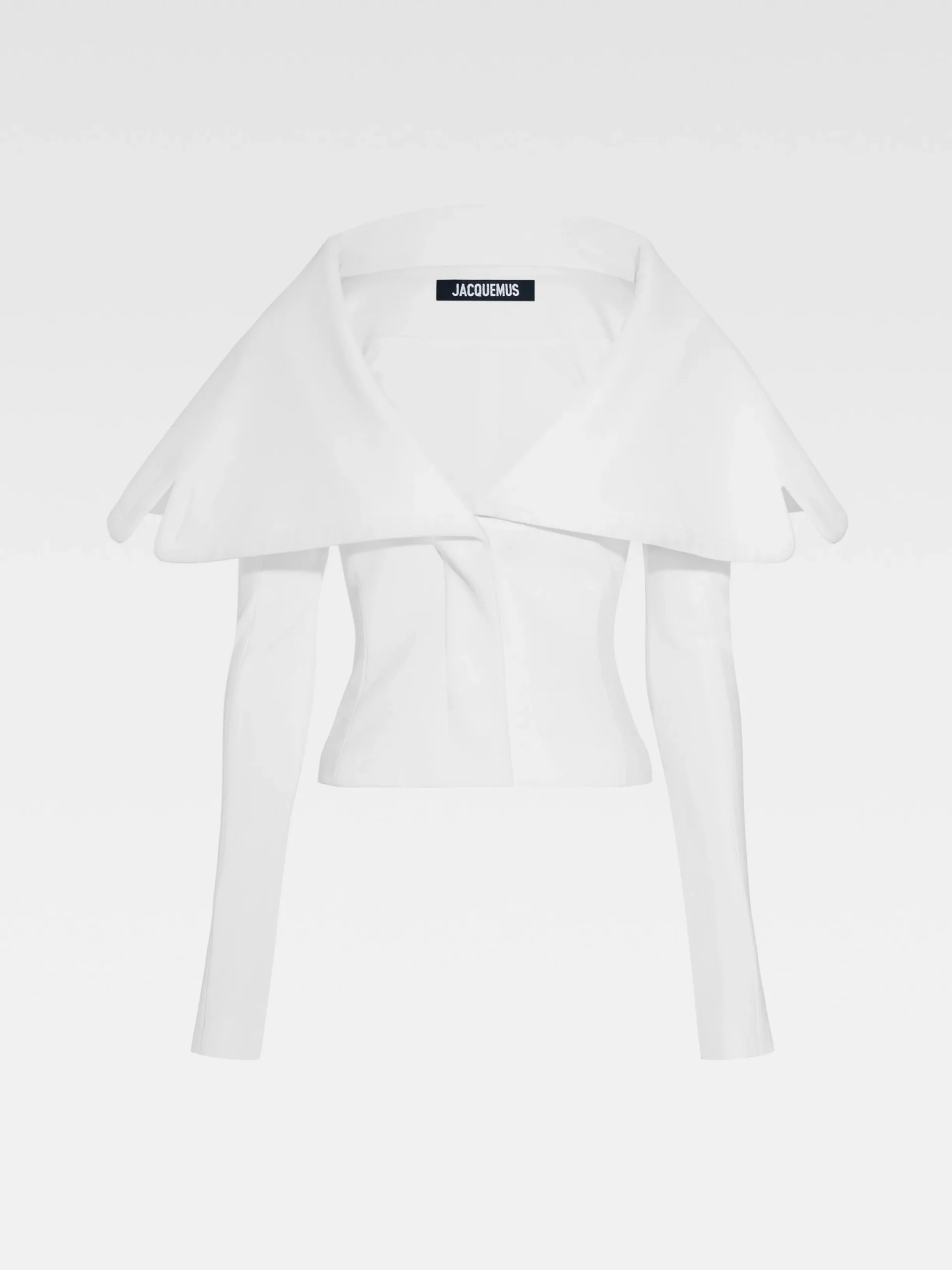 Best Jacquemus Het Cuadrada jasje White