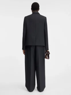 Sale Jacquemus Het Cuadrada jasje Black