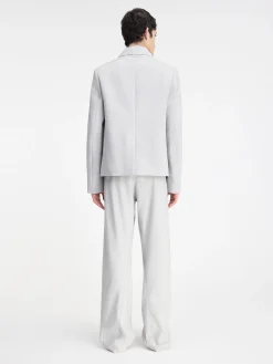 Discount Jacquemus Het Cuadrada jasje LightGrey