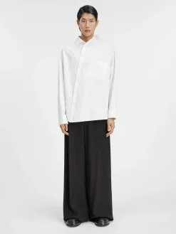 Online Jacquemus Het Cuadro shirt White